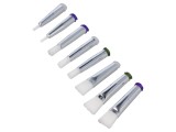 Pensule FISNAR QK-BTK-B set 8 buc, dimensiuni 14, 21, 27 drept - Ac