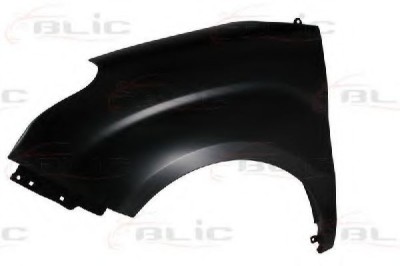 Aripa fata FIAT DOBLO Combi (263) (2010 - 2016) BLIC 6504-04-2043311P foto