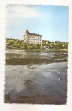 RF214 - Carte Postala - Techirghiol. Pe malul lacului, circulata 1960