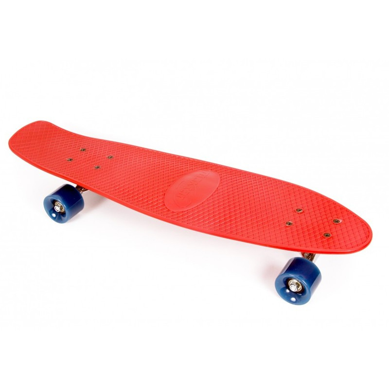 Skateboard Lightning Maxtar, 71 cm, Rosu, 28, Penny board | Okazii.ro