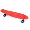 Skateboard Lightning Maxtar, 71 cm, Rosu