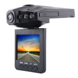 Camera Auto DVR HD 1080P, Unghi 90&deg;, Display 2.5&quot;, Infrarosu, Inregistrare Cicluri, Card SD, Negru