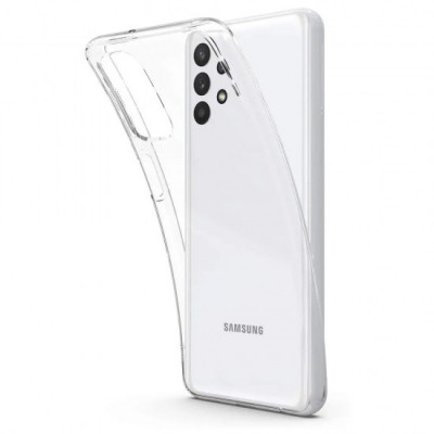 Husa compatibila cu Samsung Galaxy A13 4G Tpu Transparent foto