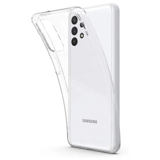 Husa compatibila cu Samsung Galaxy A13 4G Tpu Transparent