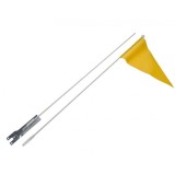 Steag semnalizare biciclete copii, culoare galben Cod:AWR0098Y