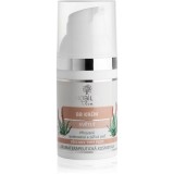 Nobilis Tilia BB Kr&eacute;m cremă BB cu efect de hidratare cu aloe vera culoare Light 30 ml
