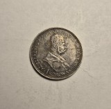 1 Korona Coroana 1896 Piesa cu Patina