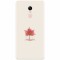 Husa silicon pentru Xiaomi Remdi Note 4X, Autumn Tree Leaf Shape Illustration
