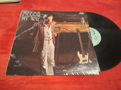 VINIL RUDOLF ROKL-CLASSICS MY WAY DISC SUPRAPHON STARE EX foto