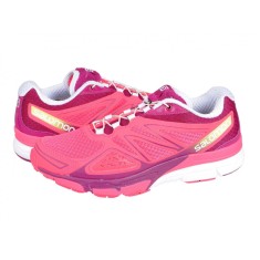 Pantofi alergare Salomon X-Scream 3D W, hot-pink-purple-white, 45 1/3