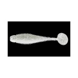 GRUB LUNKER CITY SWIMFISH 7CM 132 ICE SHAD