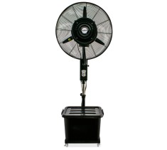 Ventilator cu pulverizare apa Zass ZOMF 01, 260W, 3 viteze, 41L - RESIGILAT foto