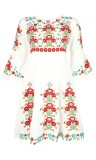 Rochie traditionala dama, 20A1 , marime S, alb