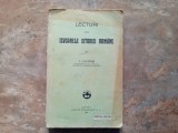 LECTURI DIN IZVOARELE ISTORIEI ROMANE de I. LUPAS , 1928