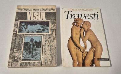 Mircea Cartarescu Set carti doua volume foto