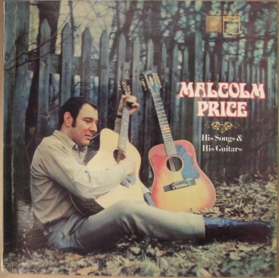 Disc vinil, LP. HIS SONGS AND HIS GUITARS-MALCOLM PRICE-265688 foto