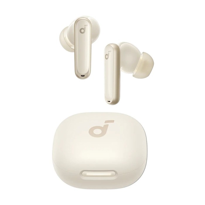 Casti Bluetooth TWS, Noise Cancelling Anker SoundCore P40i, alb