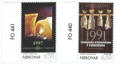 |Danemarca, Feroe, Europa CEPT, 2003, MNH foto