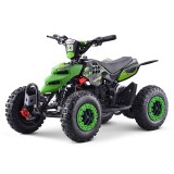 Atv electric copii Repti Deluxe 6&amp;quot; 1000W 36v verde