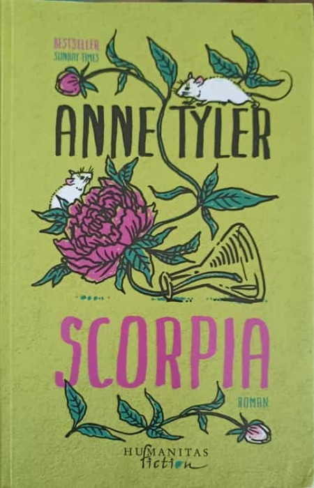 SCORPIA: IMBLANZIREA SCORPIEI DE WILLIAM SHAKESPEARE REIMAGINATA-ANNE TYLER