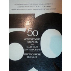50 CONTEMPORARY SCULPTORS