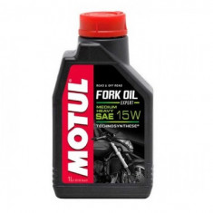 Ulei furca - telescoape Motul 15W Medium Heavy 1 Litru