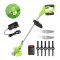 Motocoasa electrica cu acumulator, 24V, 450W, 18000 RPM