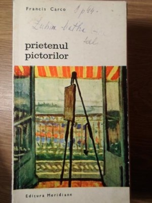 PRIETENUL PICTORILOR-FRANCIS CARCO-207973 foto