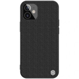 Cumpara ieftin Husa Cover Nillkin Textured pentru iPhone 12 Mini Negru