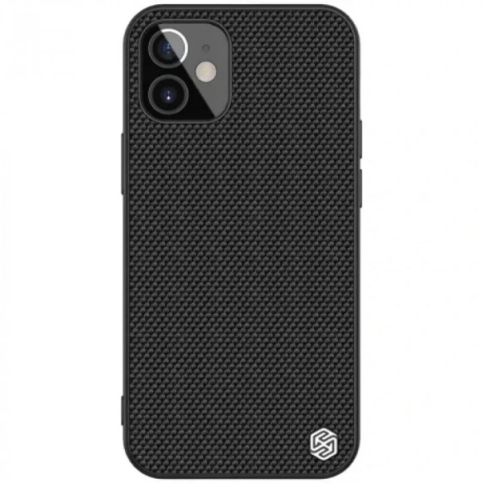 Husa Cover Nillkin Textured pentru iPhone 12 Mini Negru