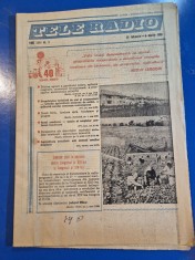 revista tele radio 26 februarie - 4 martie 1989
