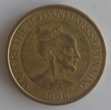 Moneda Danemarca - 20 Kroner 2006 - An mai rar