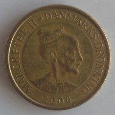 Moneda Danemarca - 20 Kroner 2006 - An mai rar