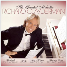 Richard Clayderman His Greatest Melodies LP (vinyl)