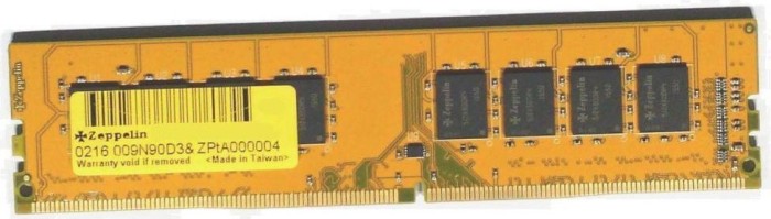 Memorie DDR Zeppelin DDR4 8GB frecventa 2400 MHz, 1 modul, &amp;quot;ZE-DDR4-8G2400b&amp;quot;