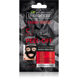Cumpara ieftin Bielenda Carbo Detox Active Carbon mască facială de acoperire cu cărbune activ pentru ten gras și mixt 2 x 6 g