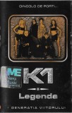 K1 - Legenda, Caseta audio