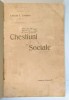 CHESTIUNI SOCIALE - Lascar Catargi, Editie Inceput Sec XX, Tipografia Eminescu, Coperta Originala, Istorie