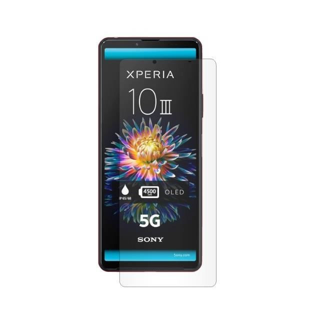 Folie Full Screen Compatibila cu Sony Xperia 10 III - Regenerabila Silicon UltraHD Antisoc Invizibila