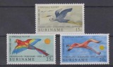 Suriname 1971 - Păsări, posta aeriana, serie neuzata