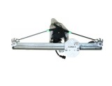 Macara geam electrica cu motoras Dacia Logan, 10.2012-, Sandero, 10.2012-, usa fata partea Dreapta, Aftermarket