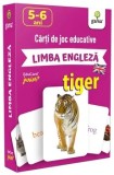 Limba engleza. Carti de joc educative/***, Gama
