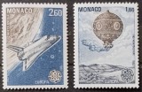 BC516,Monaco 1983, serie aviatie, europa cept