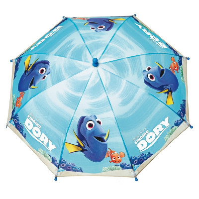 Umbrela manuala baston - Finding Dory foto