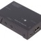 Repeater DisplayPort cu 2 Sockets DisplayPort și USB B Mini