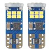 Bec de pozitie tip LED Canbus T10 W2.1x9.5 W5W, 12-24V 2.2W, 18 SMD 2016 , culoare alb , AMIO, set 2 buc AutoDrive ProParts