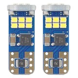 Led Canbus 18smd Ultrabright 2016 T10e (w5w) Alb 12v/24v Amio 01292, General