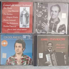 LOT 8 CD-URI MUZICA POPULARA ROMANEASCA/LAUTAREASCA