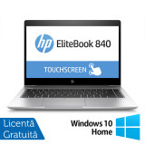 Cumpara ieftin Laptop Refurbished HP EliteBook 840 G5, Intel Core i7-8650U 1.90 - 4.20GHz, 16GB DDR4, 512GB SSD M.2, 14 Inch Full HD, Webcam + Windows 10 Home NewTec