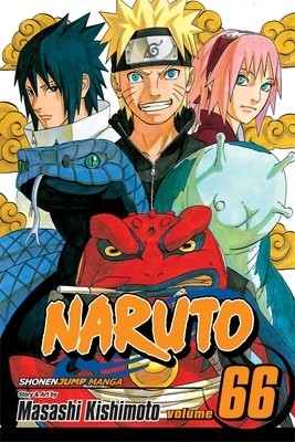 Naruto, Volume 66 foto
